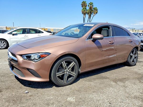 2021 MERCEDES-BENZ CLA