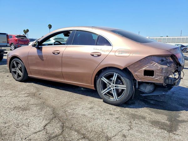 2021 MERCEDES-BENZ CLA
