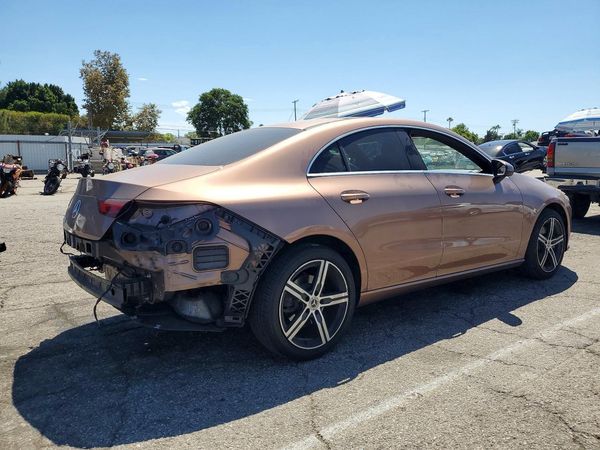 2021 MERCEDES-BENZ CLA