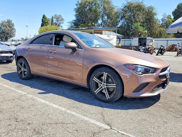 2021 MERCEDES-BENZ CLA