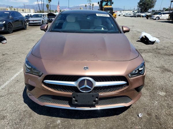 2021 MERCEDES-BENZ CLA