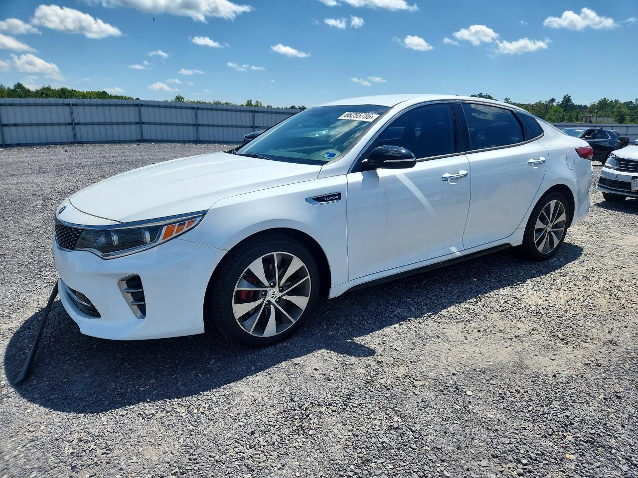 2017 KIA OPTIMA 2.0T SX