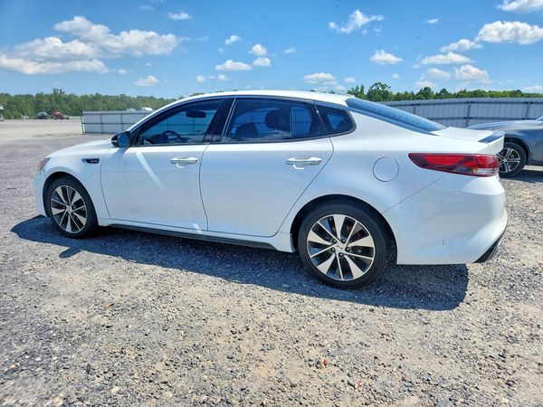 2017 KIA OPTIMA 2.0T SX