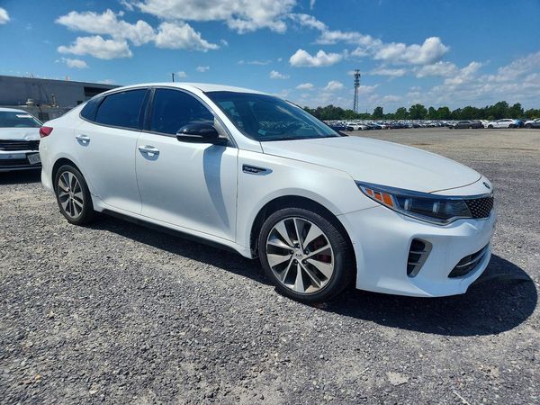 2017 KIA OPTIMA 2.0T SX
