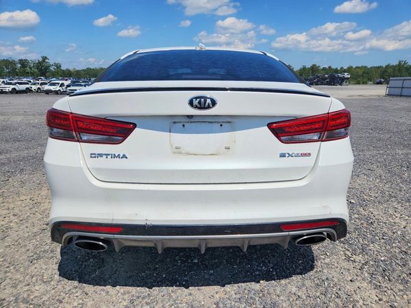 2017 KIA OPTIMA 2.0T SX