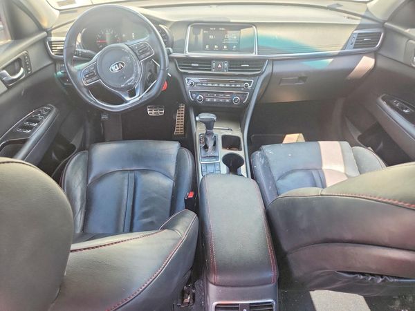 2017 KIA OPTIMA 2.0T SX