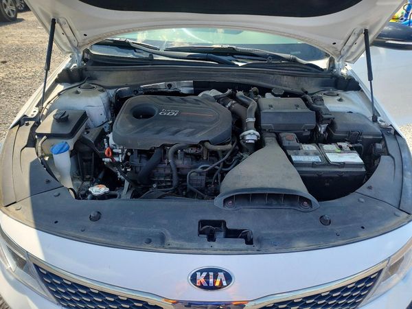 2017 KIA OPTIMA 2.0T SX