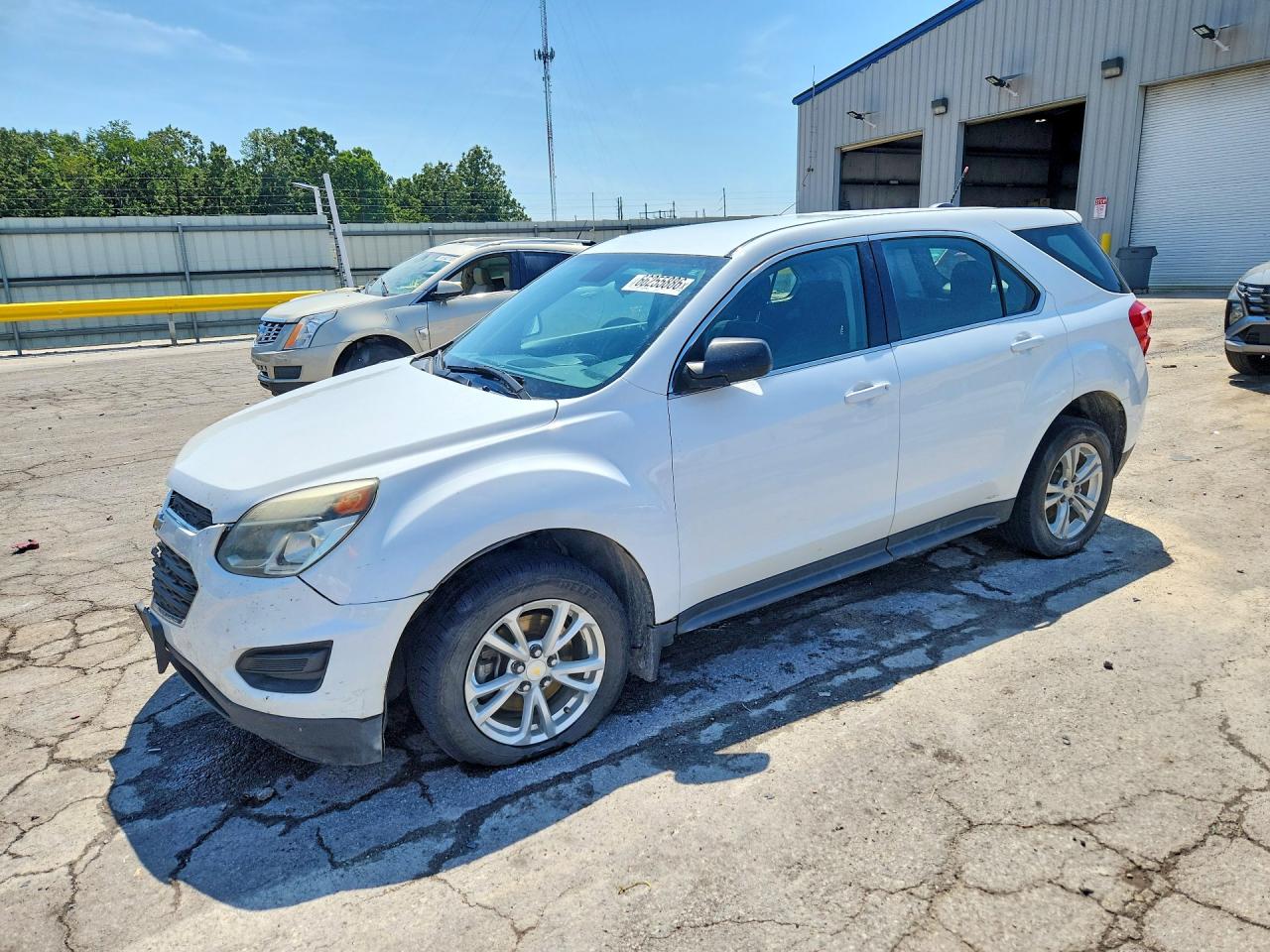 2017 CHEVROLET EQUINOX LS