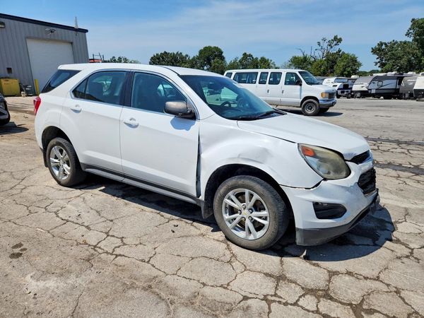 2017 CHEVROLET EQUINOX LS