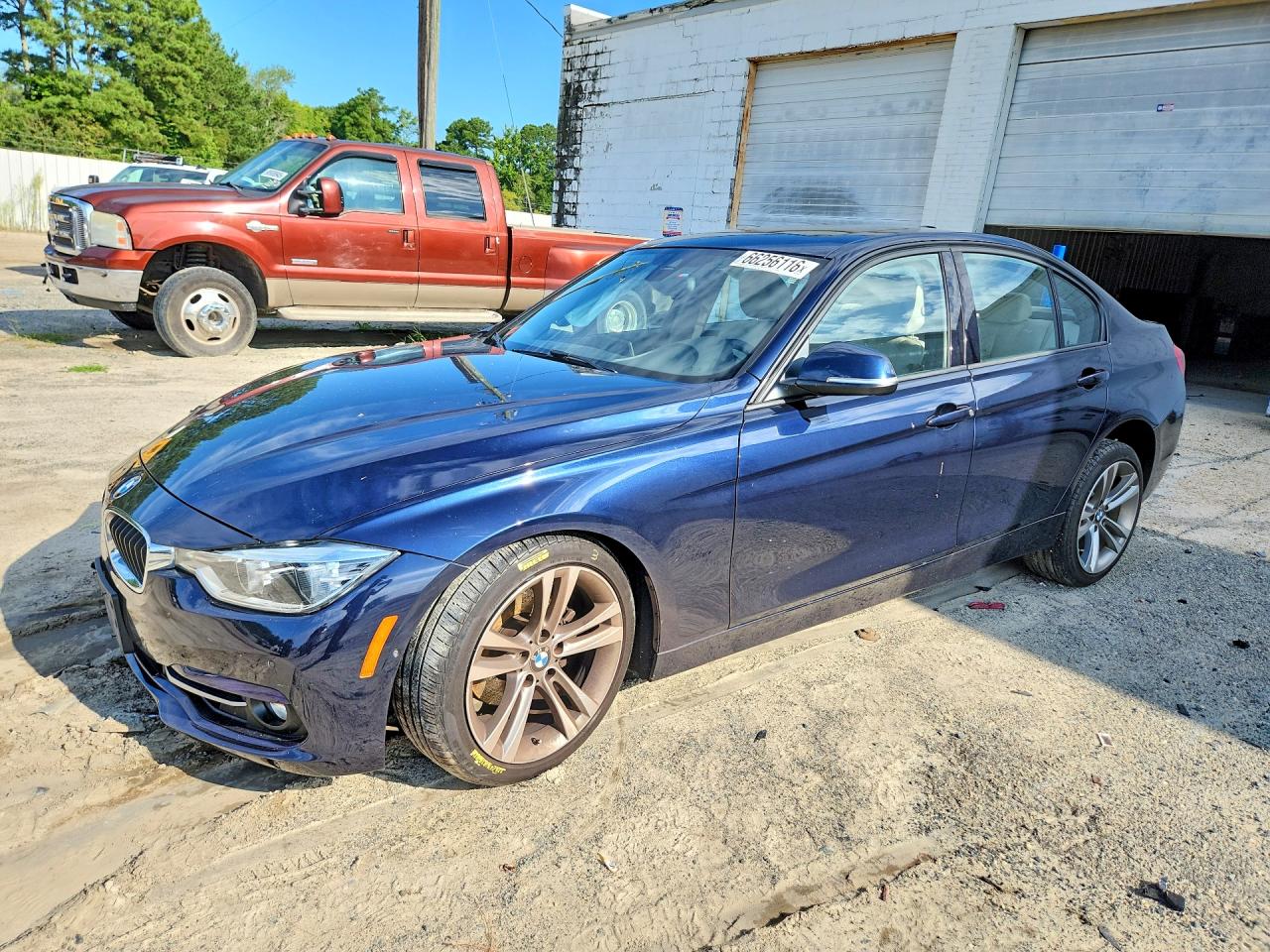 2016 BMW 328 xDrive SA — Front 3/4