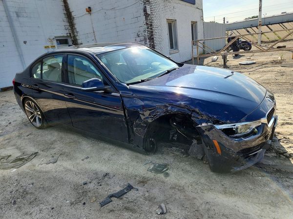 2016 BMW 328 xDrive SA — Passenger 3/4