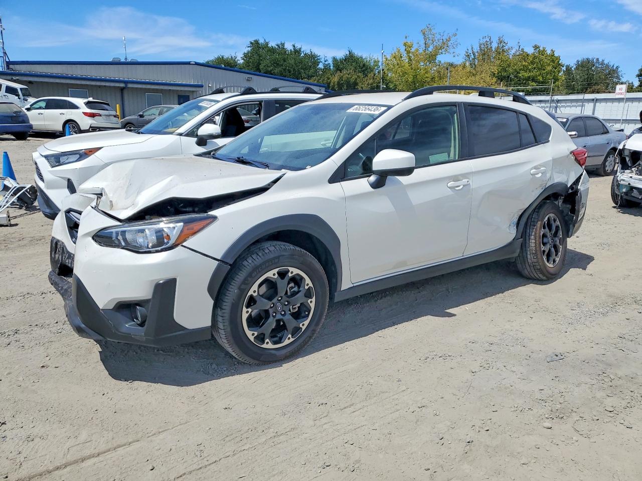2021 SUBARU CROSSTREK Premium+ES