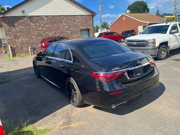 2022 MERCEDES-BENZ S 580 4MAT S580 4MATIC
