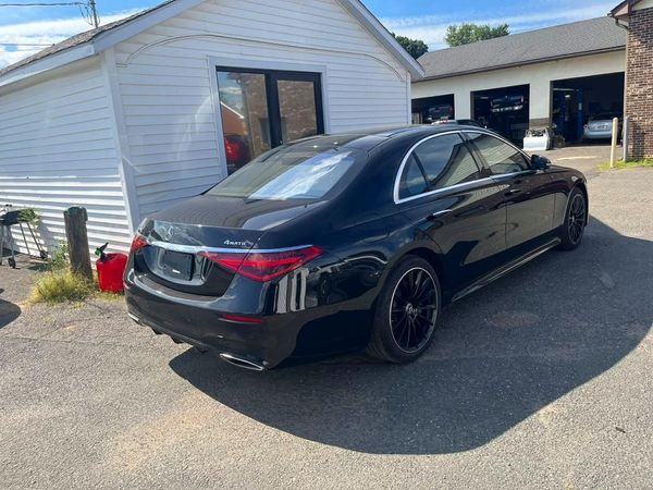 2022 MERCEDES-BENZ S 580 4MAT S580 4MATIC