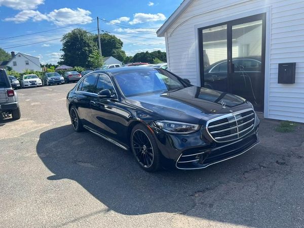 2022 MERCEDES-BENZ S 580 4MAT S580 4MATIC