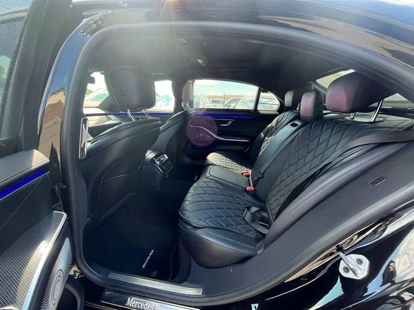 2022 MERCEDES-BENZ S 580 4MAT S580 4MATIC