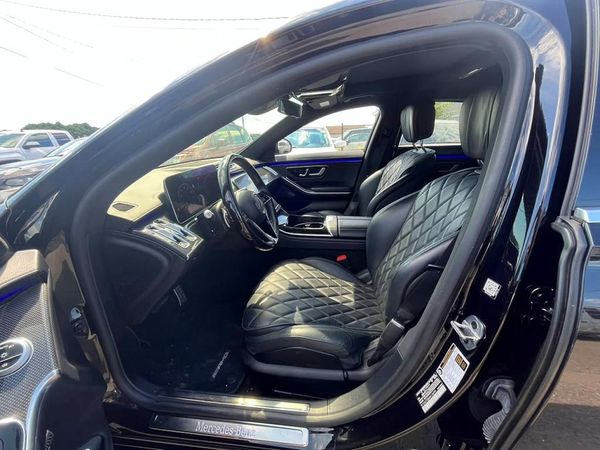 2022 MERCEDES-BENZ S 580 4MAT S580 4MATIC
