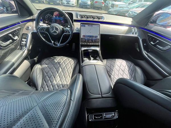 2022 MERCEDES-BENZ S 580 4MAT S580 4MATIC