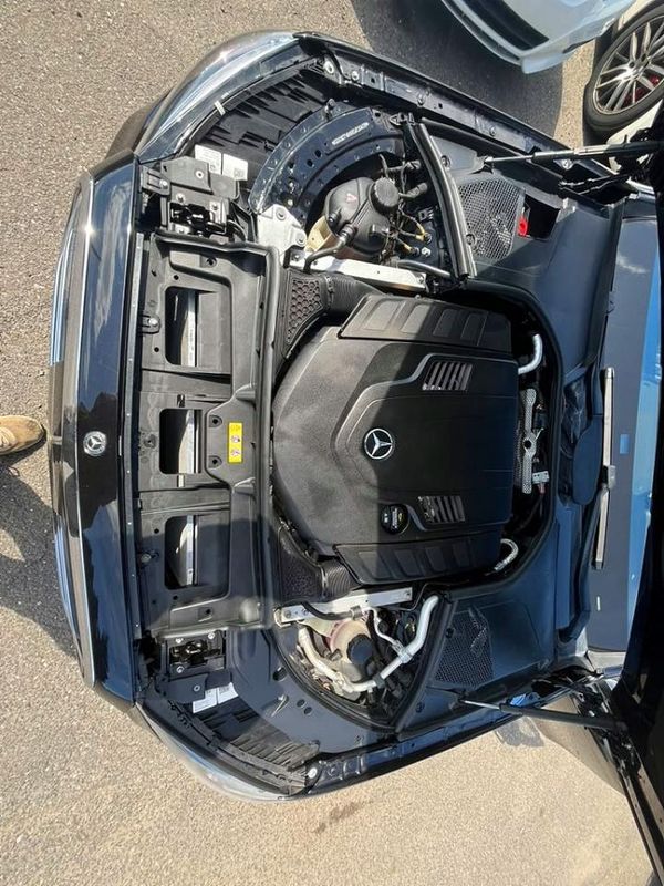 2022 MERCEDES-BENZ S 580 4MAT S580 4MATIC