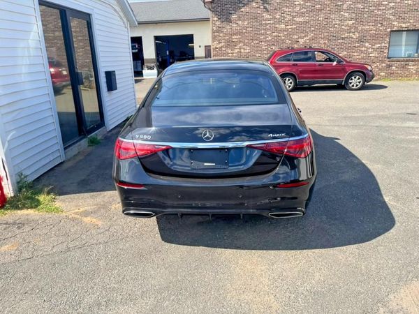2022 MERCEDES-BENZ S 580 4MAT S580 4MATIC