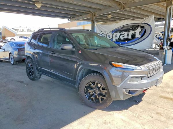 2014 JEEP CHEROKEE Trailhawk