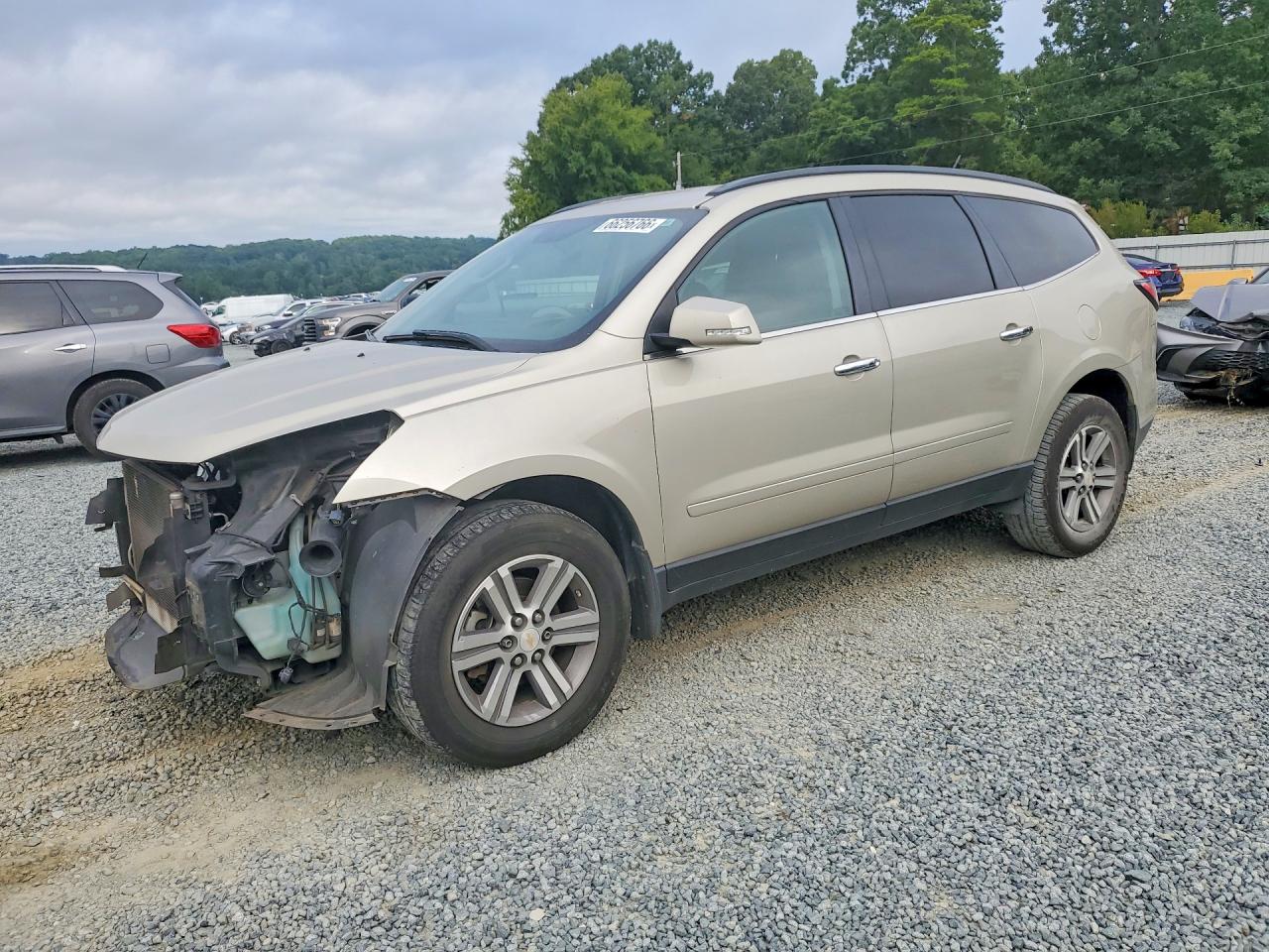 2015 CHEVROLET TRAVERSE 2LT