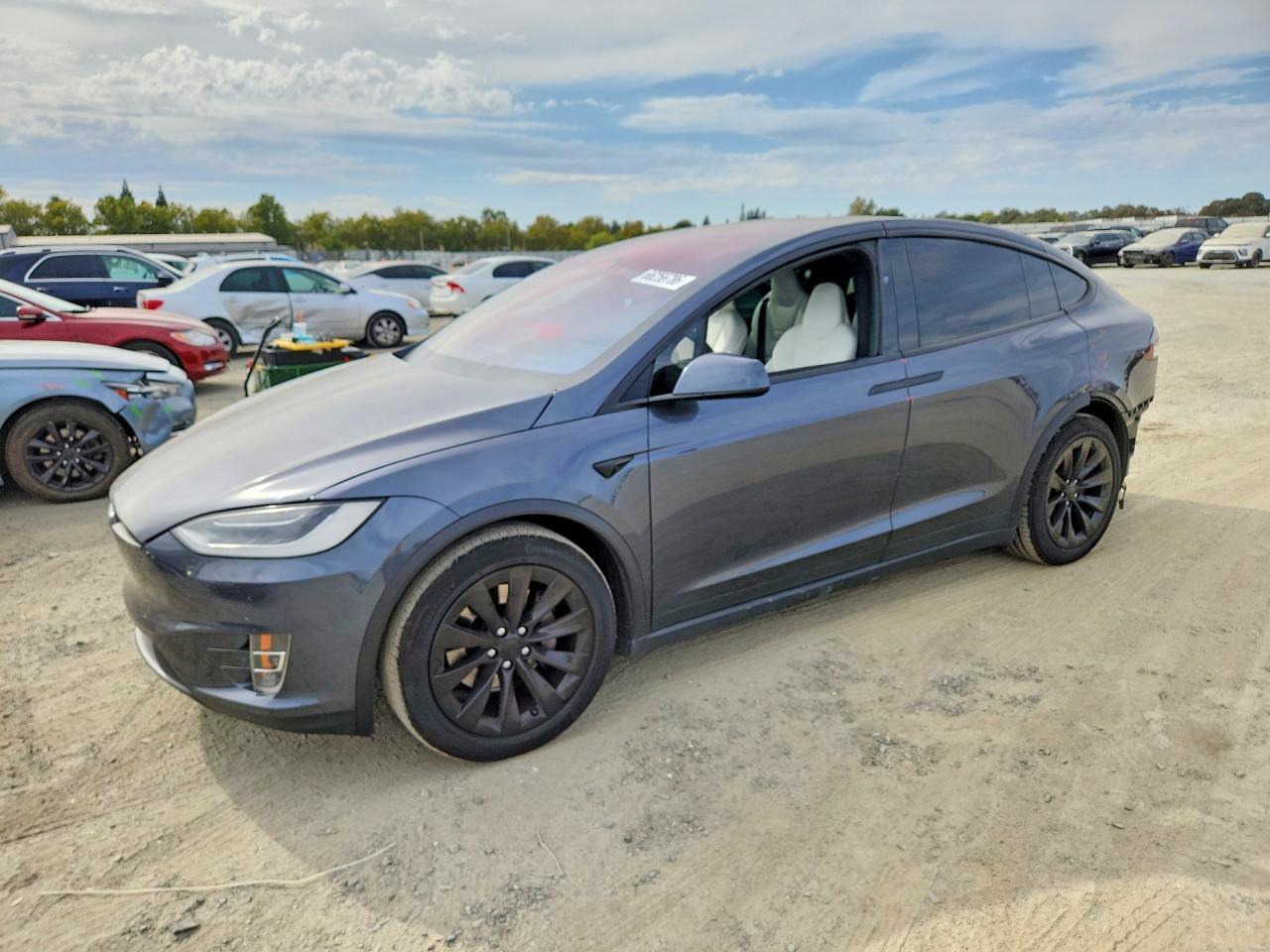 2017 TESLA MODEL X