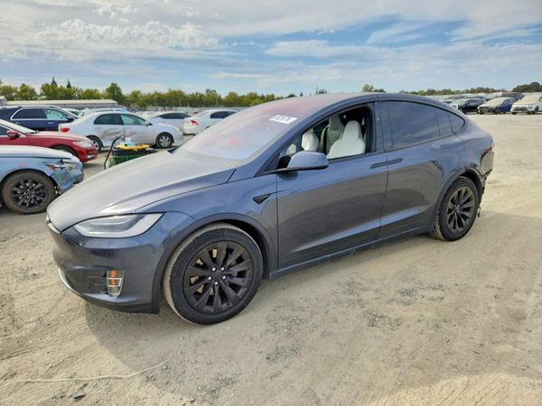 2017 TESLA MODEL X