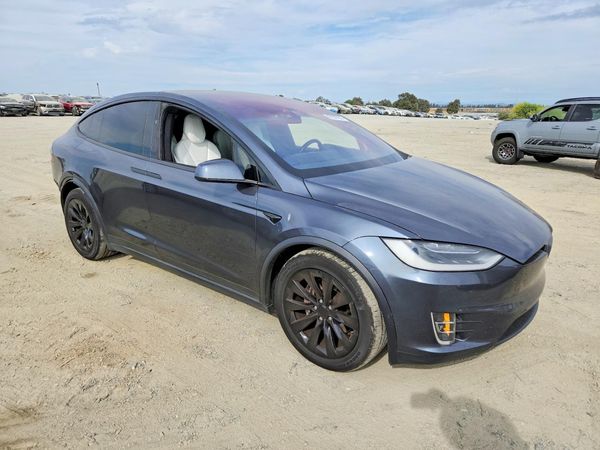 2017 TESLA MODEL X
