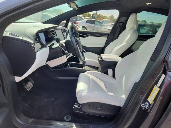 2017 TESLA MODEL X