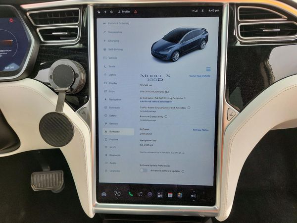 2017 TESLA MODEL X