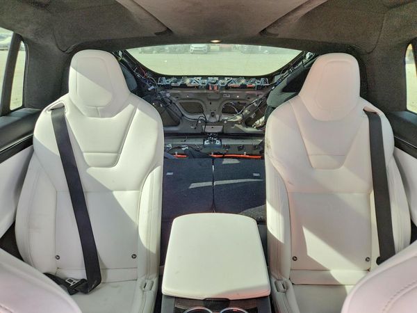 2017 TESLA MODEL X