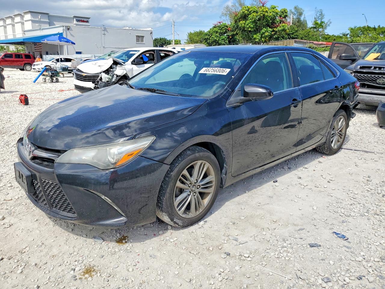 2016 TOYOTA CAMRY