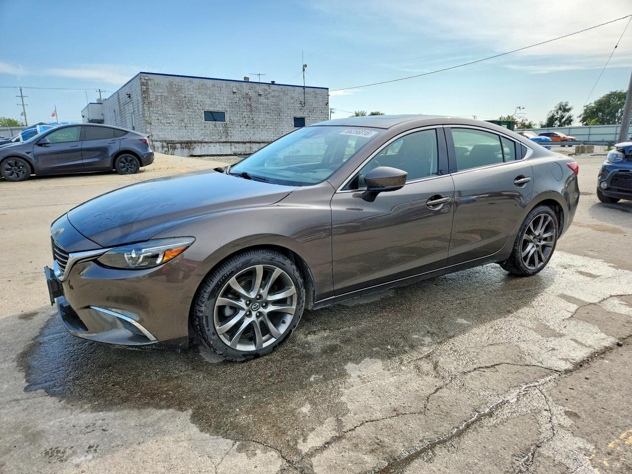 2017 MAZDA 6