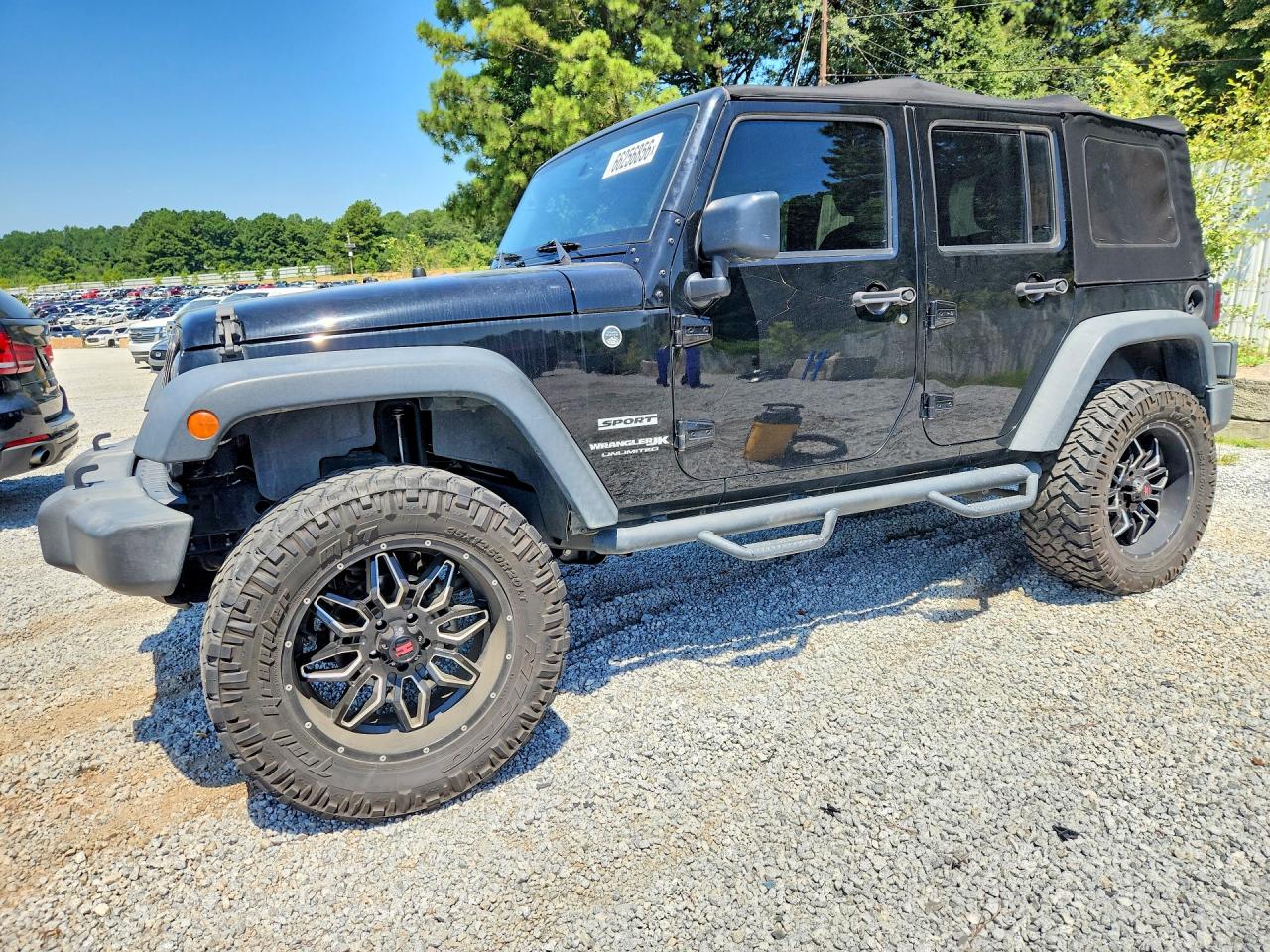 2018 JEEP WRANGLER UNLIMITED Unlimited Sport