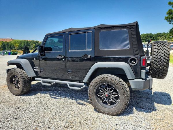 2018 JEEP WRANGLER UNLIMITED Unlimited Sport