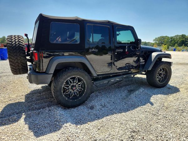 2018 JEEP WRANGLER UNLIMITED Unlimited Sport