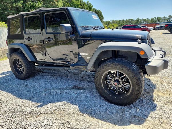 2018 JEEP WRANGLER UNLIMITED Unlimited Sport