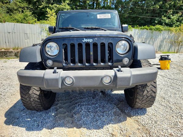 2018 JEEP WRANGLER UNLIMITED Unlimited Sport