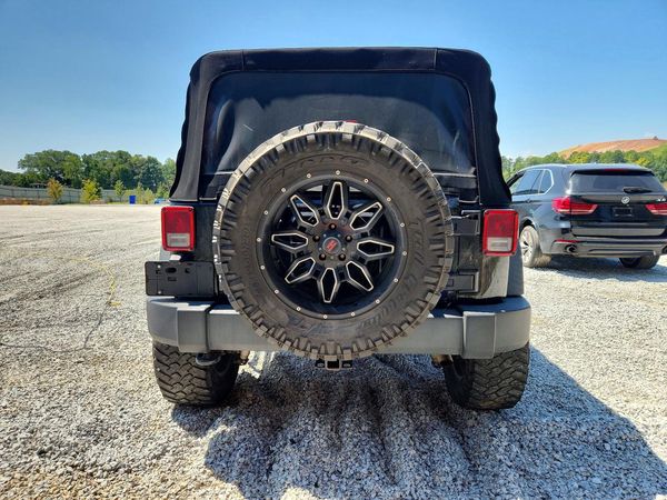 2018 JEEP WRANGLER UNLIMITED Unlimited Sport