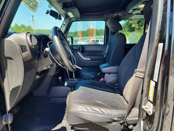 2018 JEEP WRANGLER UNLIMITED Unlimited Sport