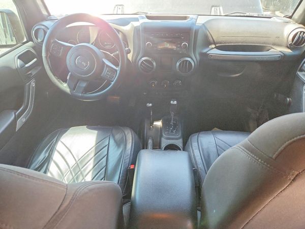 2018 JEEP WRANGLER UNLIMITED Unlimited Sport