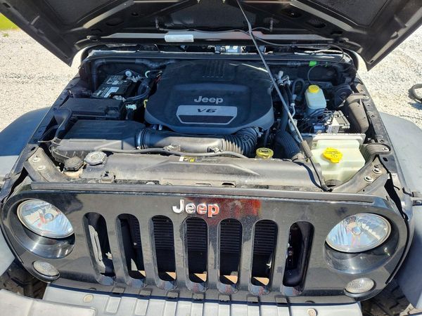 2018 JEEP WRANGLER UNLIMITED Unlimited Sport