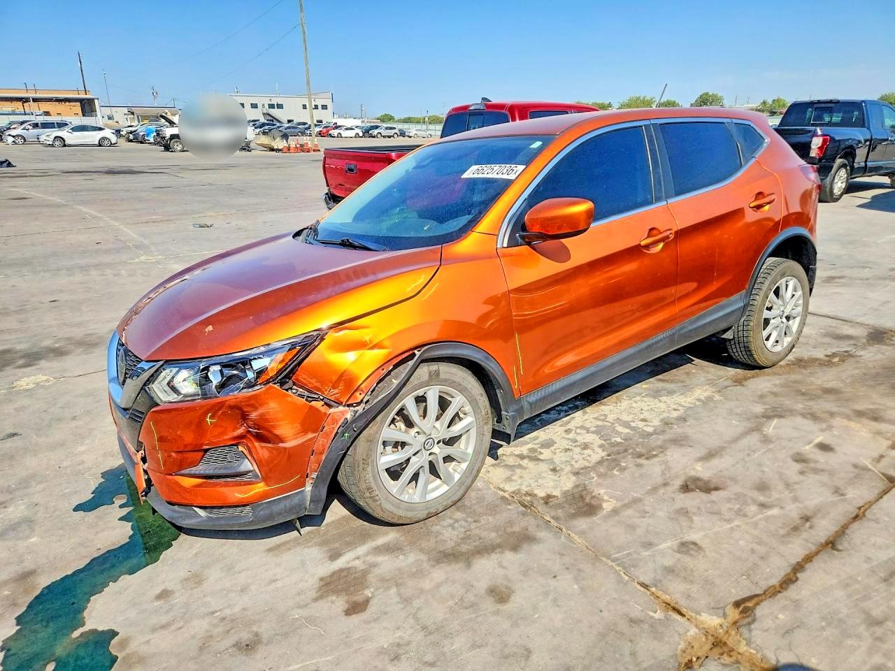 2021 NISSAN ROGUE SPORT