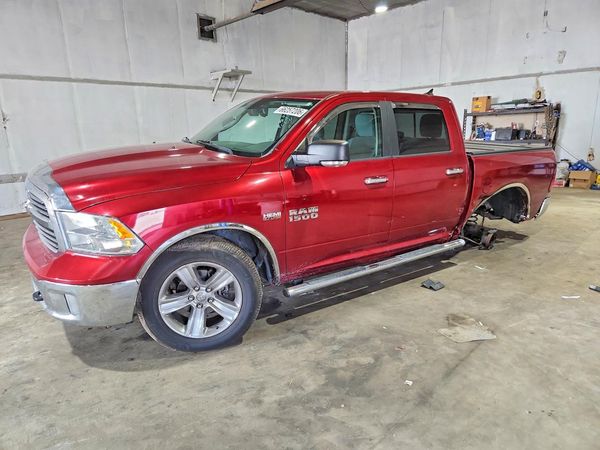 2014 RAM 1500 SLT — Front 3/4
