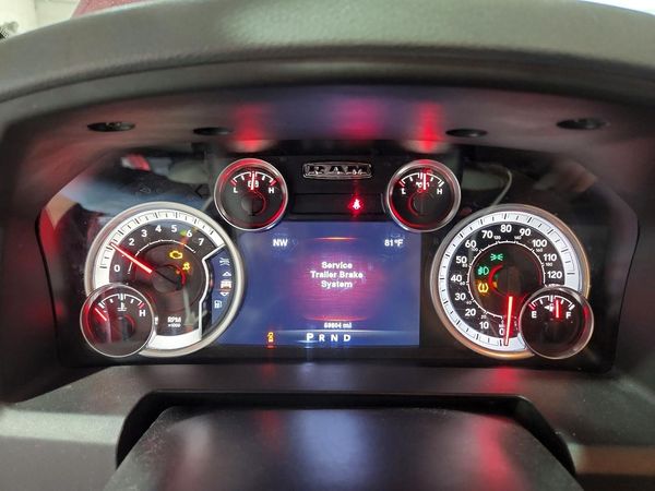 2014 RAM 1500 SLT — ODOM