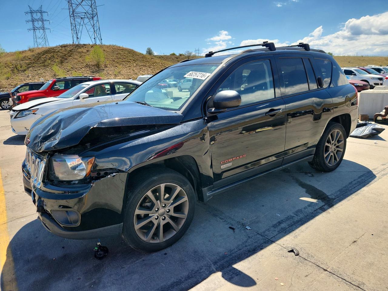2016 JEEP COMPASS
