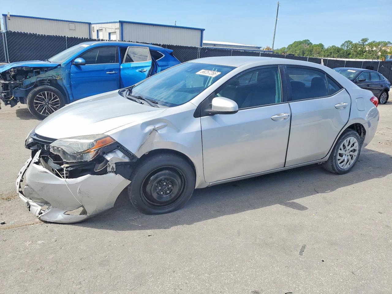 2018 TOYOTA COROLLA