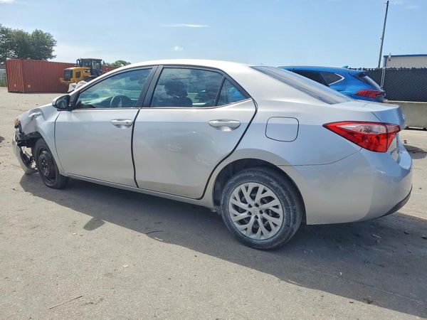 2018 TOYOTA COROLLA