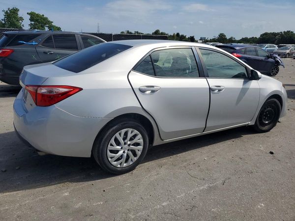 2018 TOYOTA COROLLA